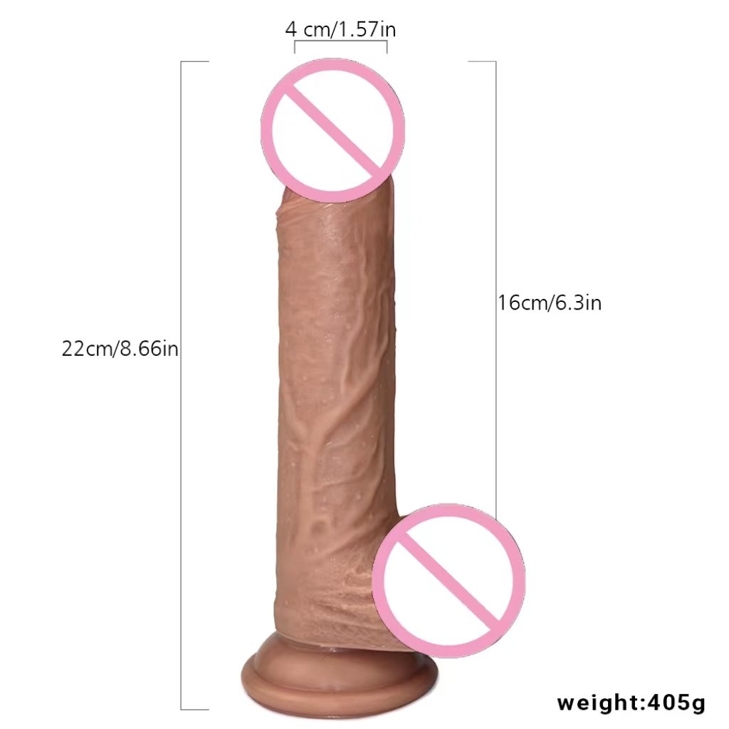 High Quality Female Penis Sex Toys Artificial Soft Silicone Penis Dildo Vibrator For Women Female Masturbator