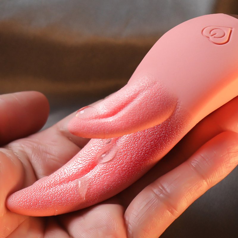 Tongue Licking Vibrator for Women G Spot Clitoris Vagina Anal Female Masturbation Couples Nipple Stimulation Adults Sex Toys