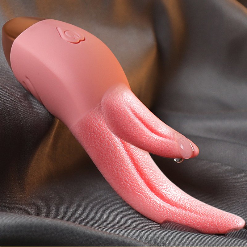Tongue Licking Vibrator for Women G Spot Clitoris Vagina Anal Female Masturbation Couples Nipple Stimulation Adults Sex Toys