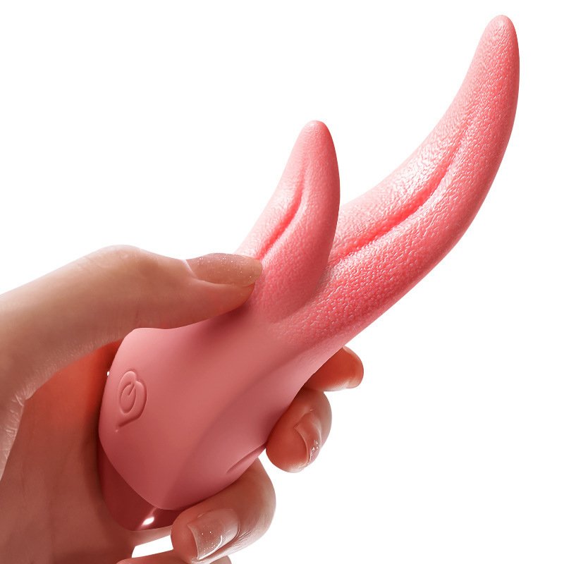 Tongue Licking Vibrator for Women G Spot Clitoris Vagina Anal Female Masturbation Couples Nipple Stimulation Adults Sex Toys