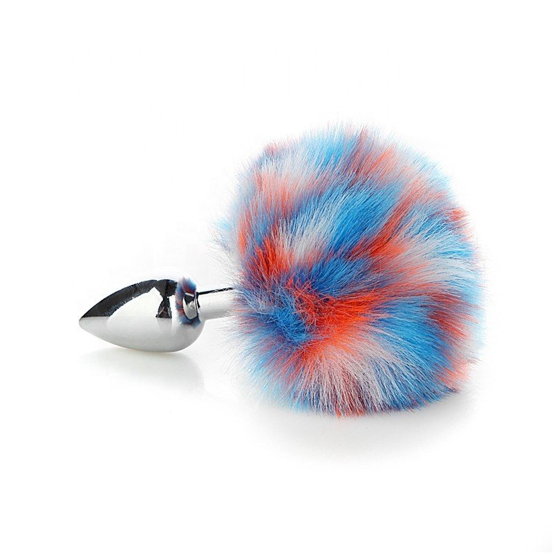 Cheap Price Wholesale Metal Anal Plug Butt Plug Foreplay Anus Toys Multi Colors Anal Sex Toys For Woman