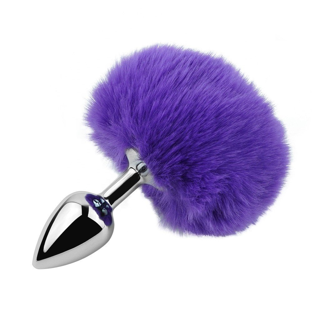 Cheap Price Wholesale Metal Anal Plug Butt Plug Foreplay Anus Toys Multi Colors Anal Sex Toys For Woman