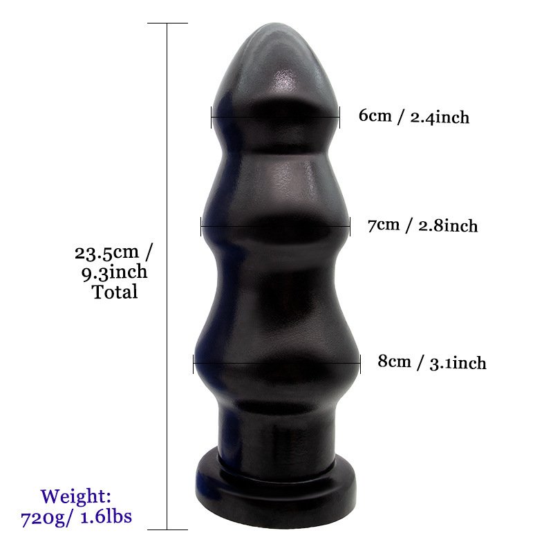 Butt Plug Anal Plug with Strong Suction Cup Prostate Massager Adult Products Female Masturbator Anal Beads Sex Toys for Couple