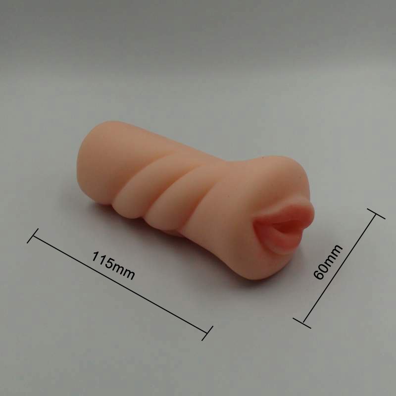 Real Pussy Artificial Vagina Oral Vaginal Anal Sex Male Masturbator Mouth Pussy Masturbation Cup Sex Toys for Men