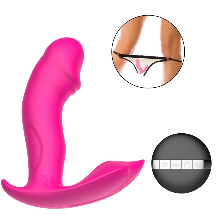 Wearable Vibrators Toy Sex for Adult Girls Female Pleasure Toys Urethral Vibrator Nipple Vagina Clip sex toy for women vagina