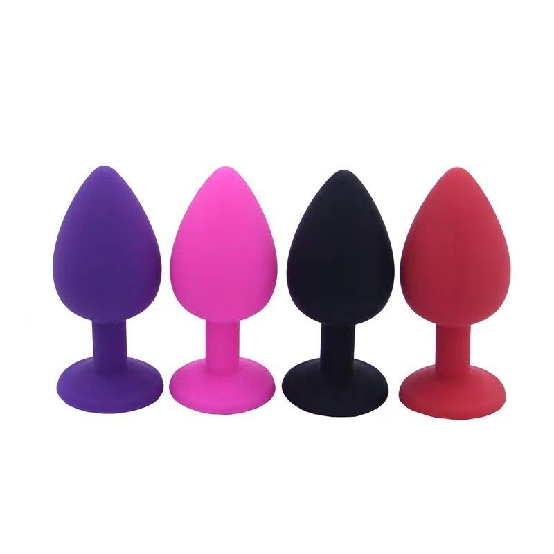 Fast Dispatch 3 PCS Set S M L Body Safe Silicone Prostate Massager Butt Plug Anal Sex Toys