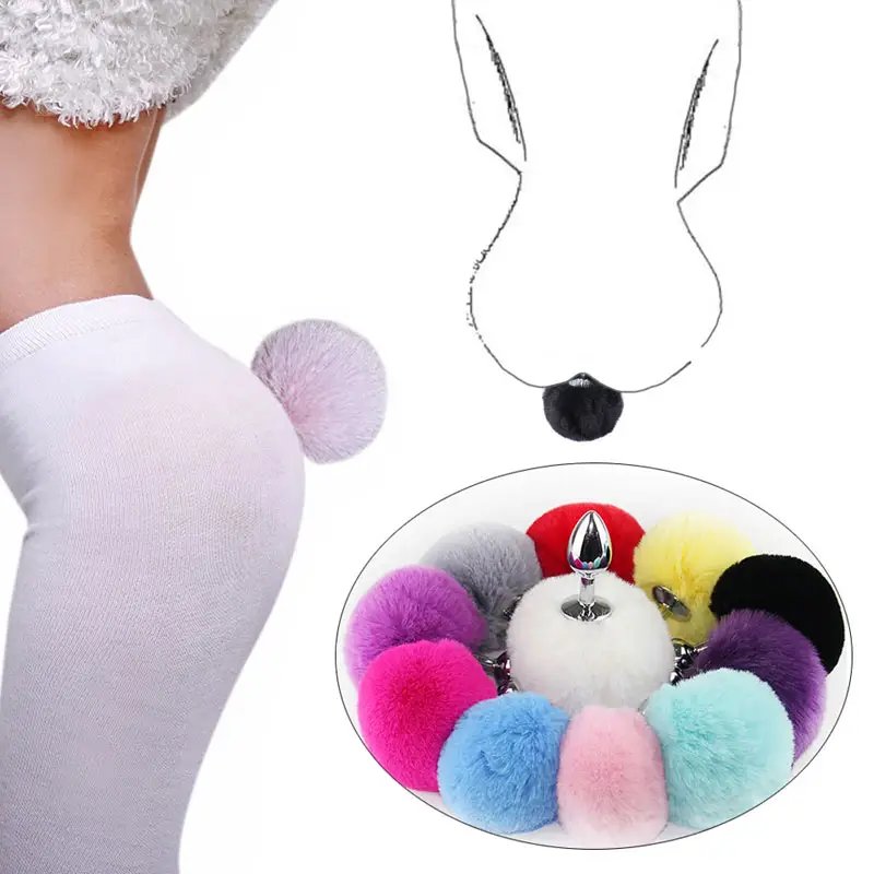 Anal Plug Stainless Steel Silicone Erotic Dildo Sexo Butt Plug Tail Anus Sex Shop Sex Toys for Woman