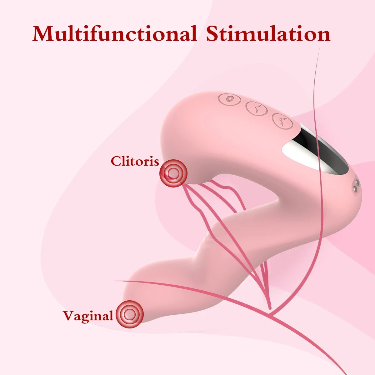 Brazil Hot Selling Vaginal Anal Stimulator Pulsating Vibrator Breast Nipple Massager Female Clitoral Sucking Vibrator For Women
