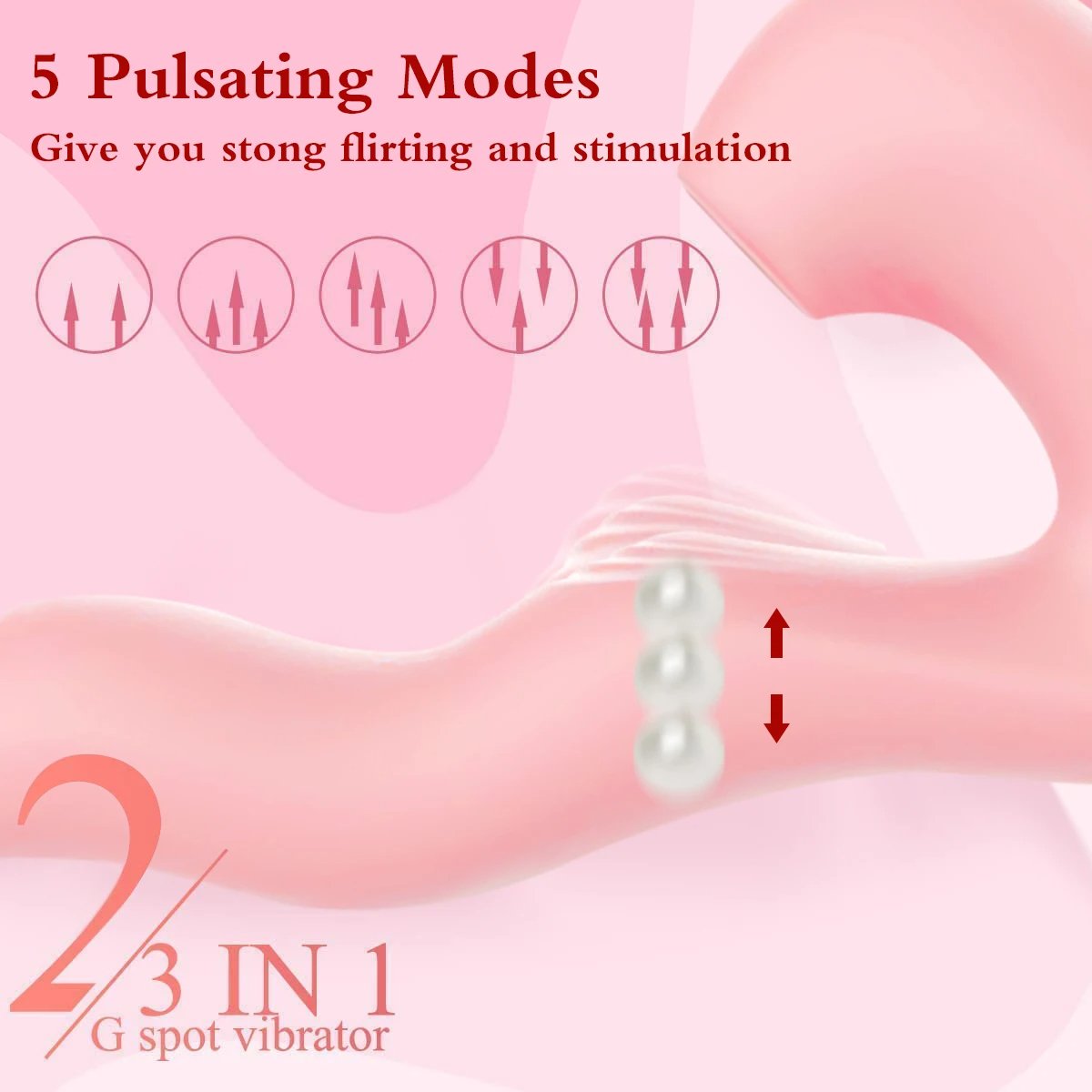 Brazil Hot Selling Vaginal Anal Stimulator Pulsating Vibrator Breast Nipple Massager Female Clitoral Sucking Vibrator For Women