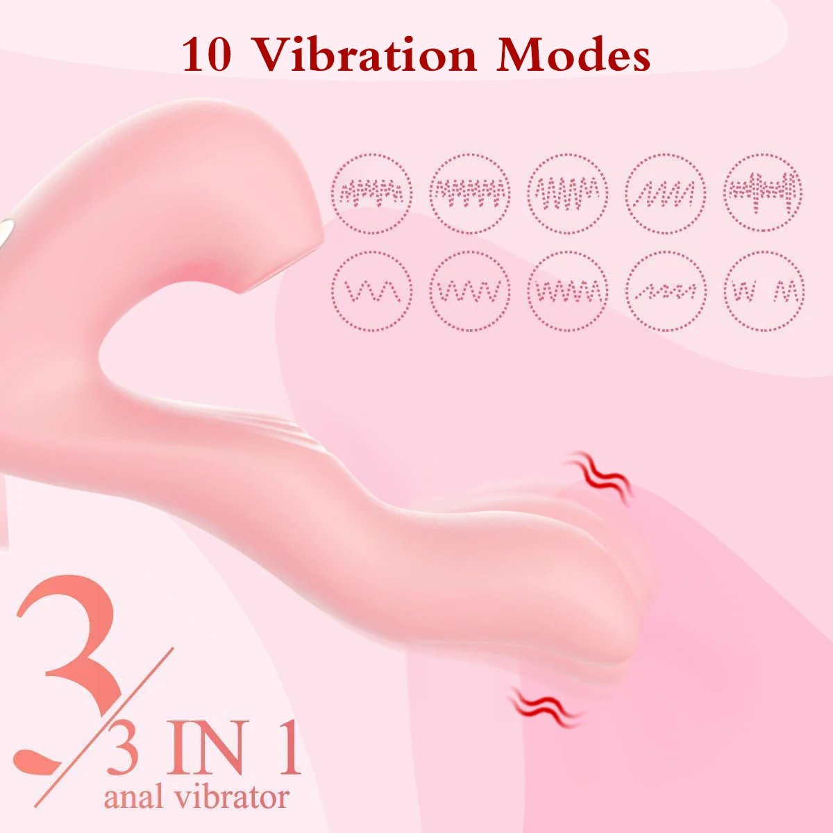 Brazil Hot Selling Vaginal Anal Stimulator Pulsating Vibrator Breast Nipple Massager Female Clitoral Sucking Vibrator For Women
