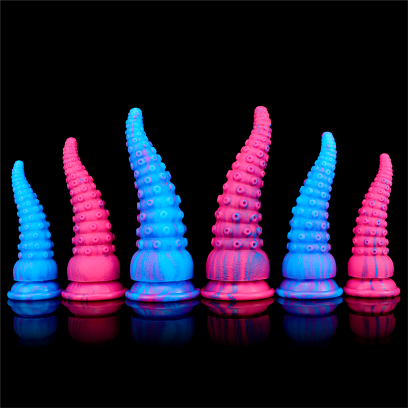MOGlovers Tentacle Realistic Big Anal Dildo For Women With Strong Suction Cup Huge Monster Silicone Octopus Toy