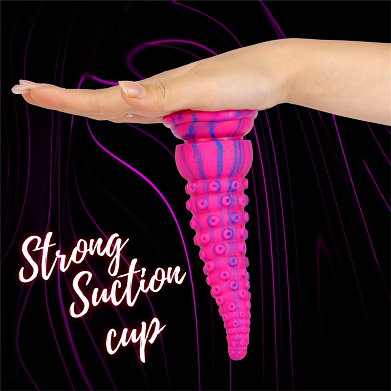 MOGlovers Tentacle Realistic Big Anal Dildo For Women With Strong Suction Cup Huge Monster Silicone Octopus Toy