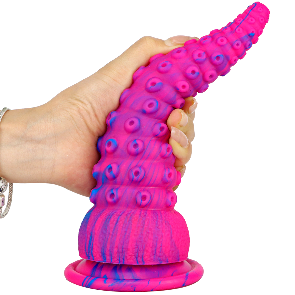 MOGlovers Tentacle Realistic Big Anal Dildo For Women With Strong Suction Cup Huge Monster Silicone Octopus Toy