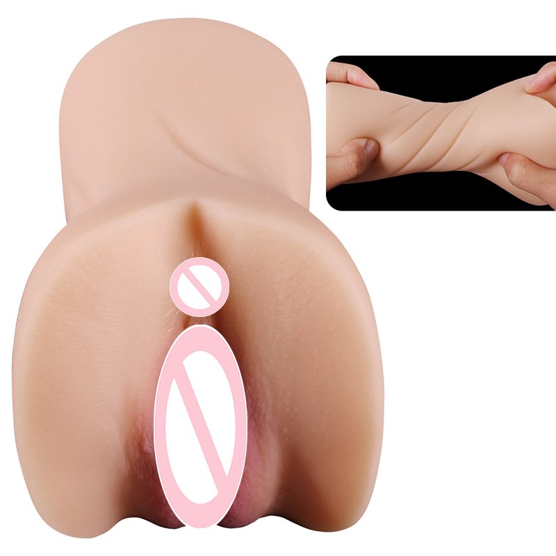Adult Sex Toys Anal Man Masturbator Cup Realistic Pocket Pussy Vagina For Men Silicone masturbator for men