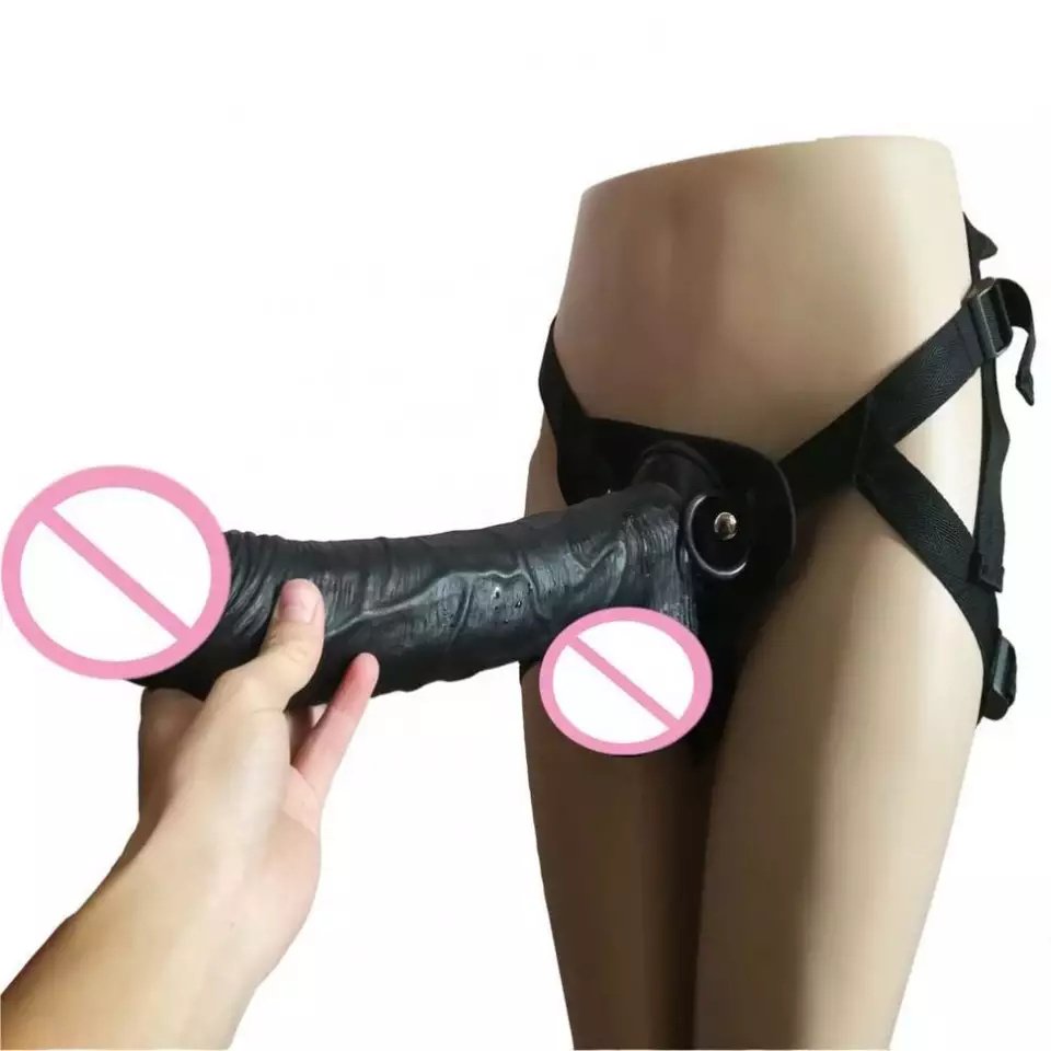 Huge Strap-On Dildo Wearable 13 inch Realistic Penis Adjustable Panties Anal Vagina Sex Toys Adults Product