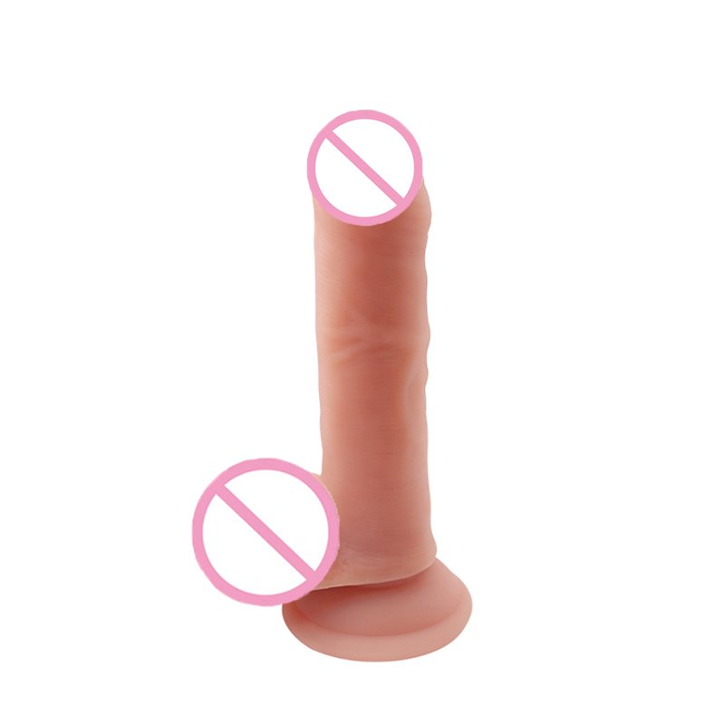 Real Youjizz Com Liquid Silicone PVC Adult Sex Toy Big Anal Dildo Penis for Woman's Masturbation
