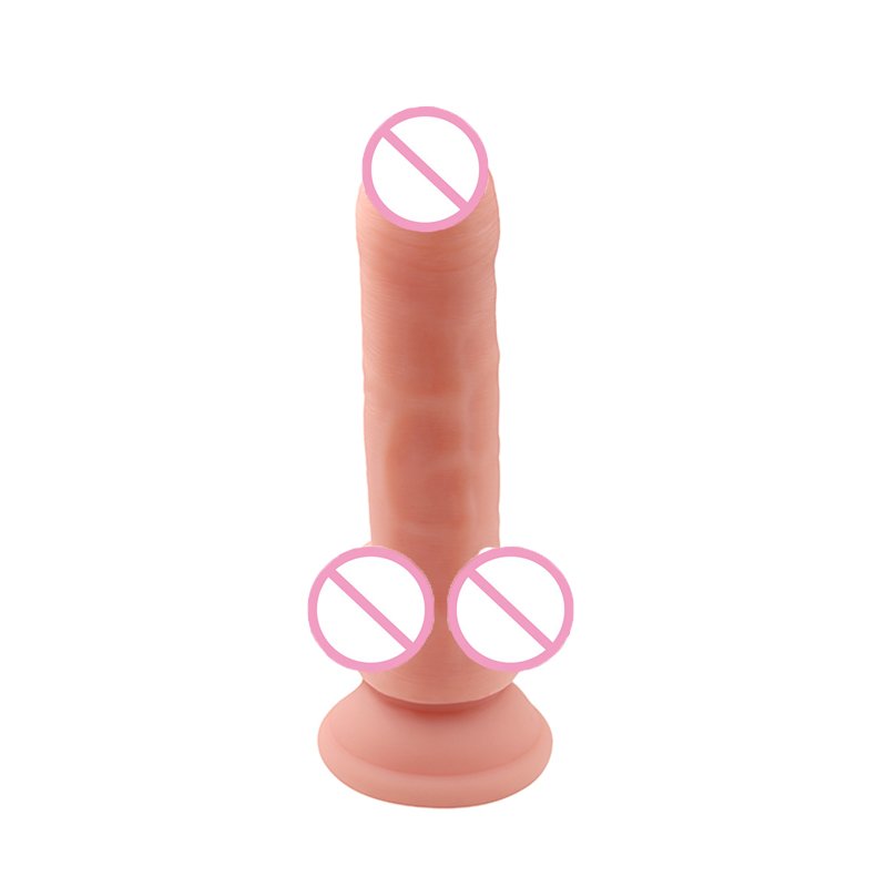 Real Youjizz Com Liquid Silicone PVC Adult Sex Toy Big Anal Dildo Penis for Woman's Masturbation