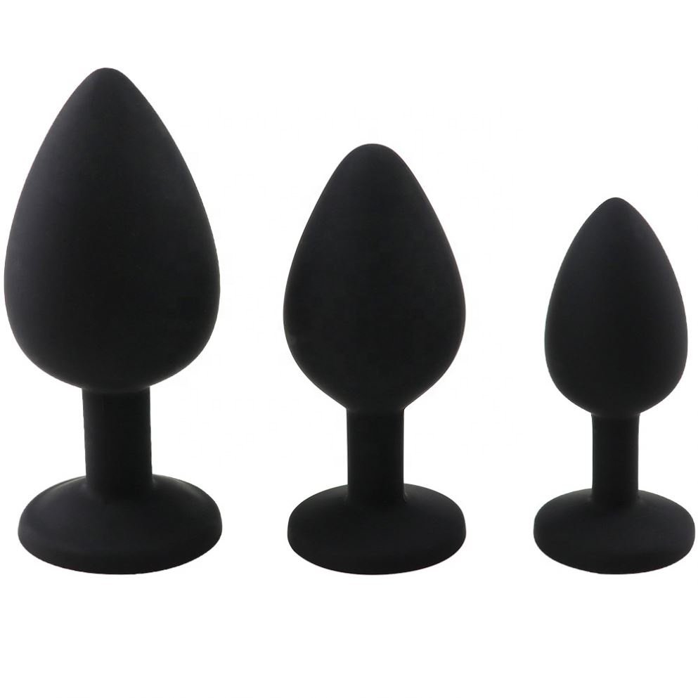 Factory Price Girlspower Classic Silicone Anal Plug With Dimon Anal Plug Jewel Anal Sex Toys For Woman And Men
