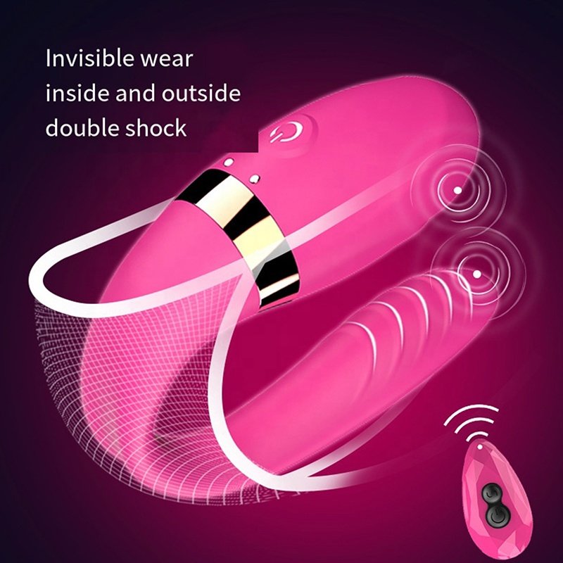 7 Speed Remote Control Les Vibrators G Spot Anal Plug Egg Vibrator Wearable Suck Stimulator Adult Sex Toys for Women Couples
