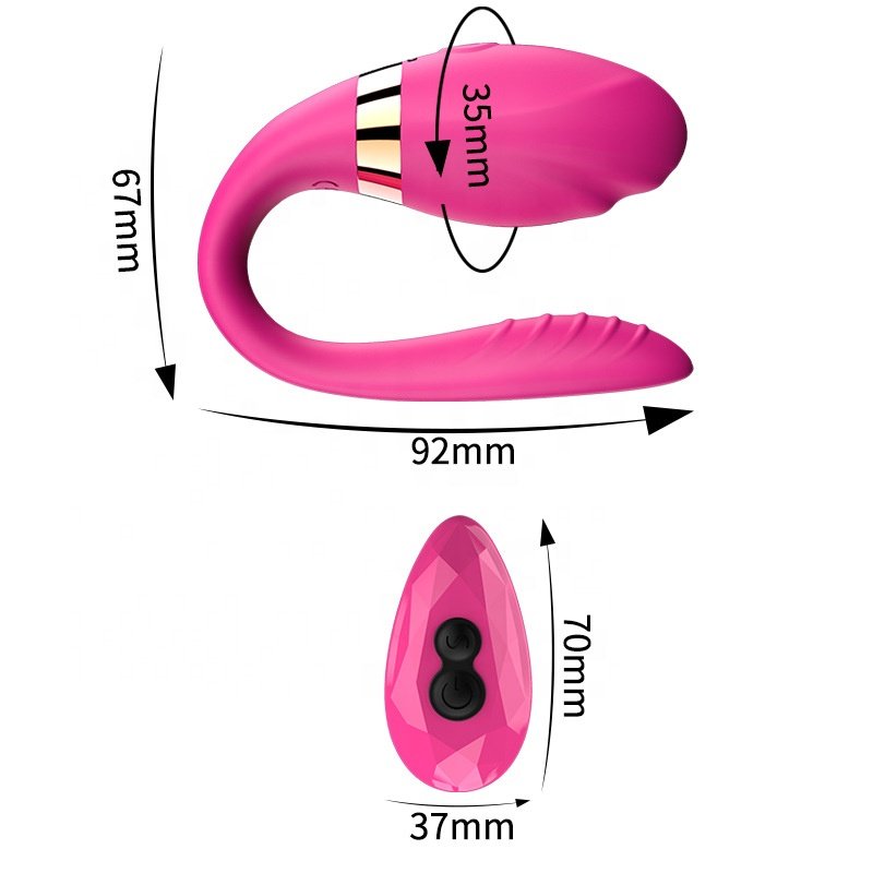 7 Speed Remote Control Les Vibrators G Spot Anal Plug Egg Vibrator Wearable Suck Stimulator Adult Sex Toys for Women Couples