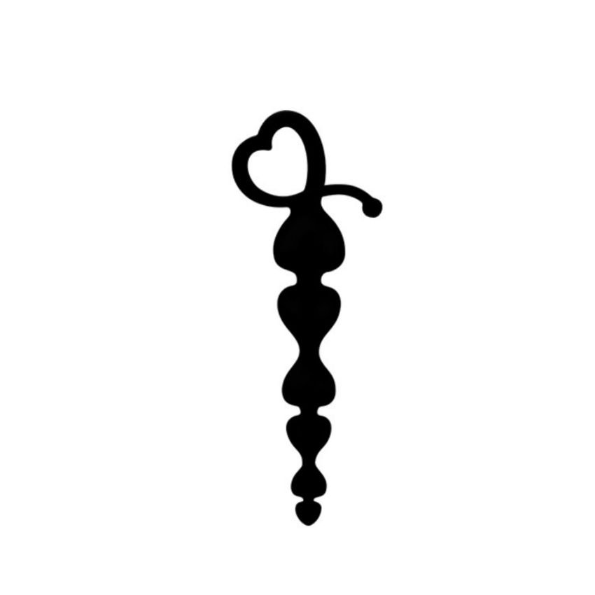 Sex Toys Silicone Slim Pull Beads Massager Plug for beginner, Man Woman Adult Product Anal Plug