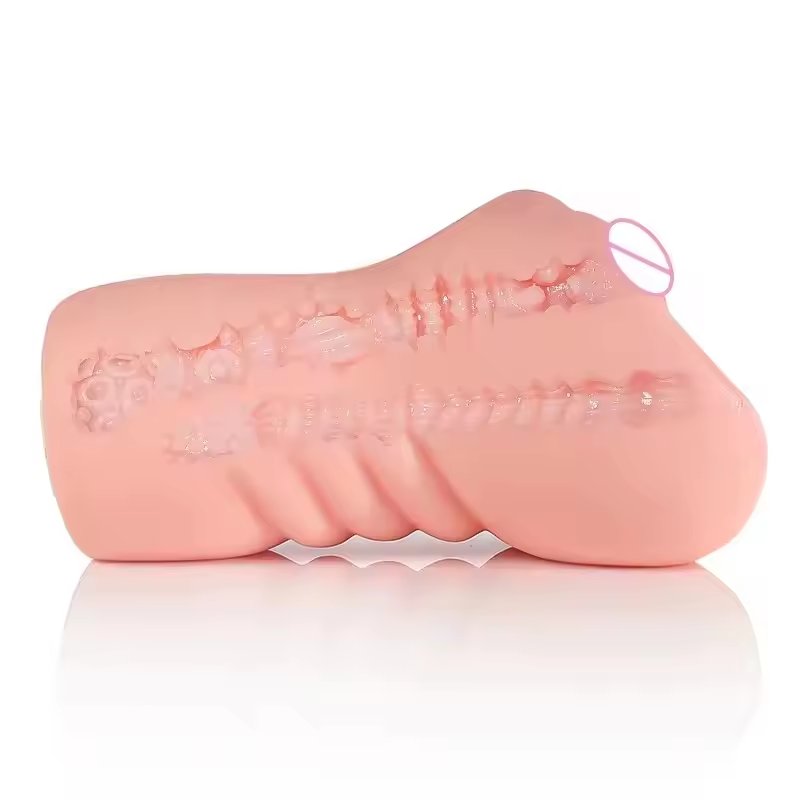 Male Masturbator Pocket Real Pussy Silicone Nature Fat Textured Vagina Tight Anal For Man Adult Sex Pussy Toys Sax Anus dolls