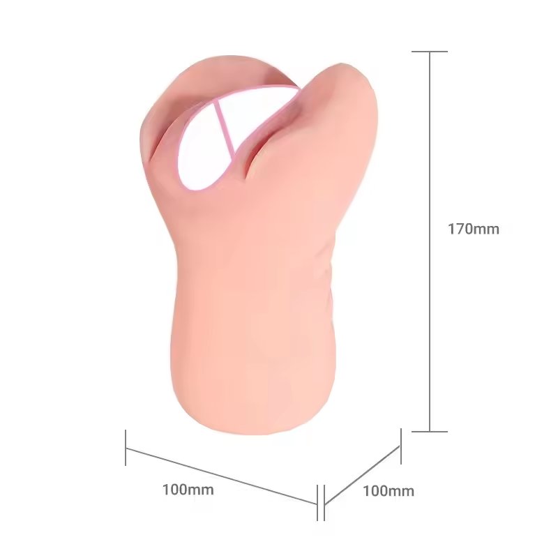 Male Masturbator Pocket Real Pussy Silicone Nature Fat Textured Vagina Tight Anal For Man Adult Sex Pussy Toys Sax Anus dolls