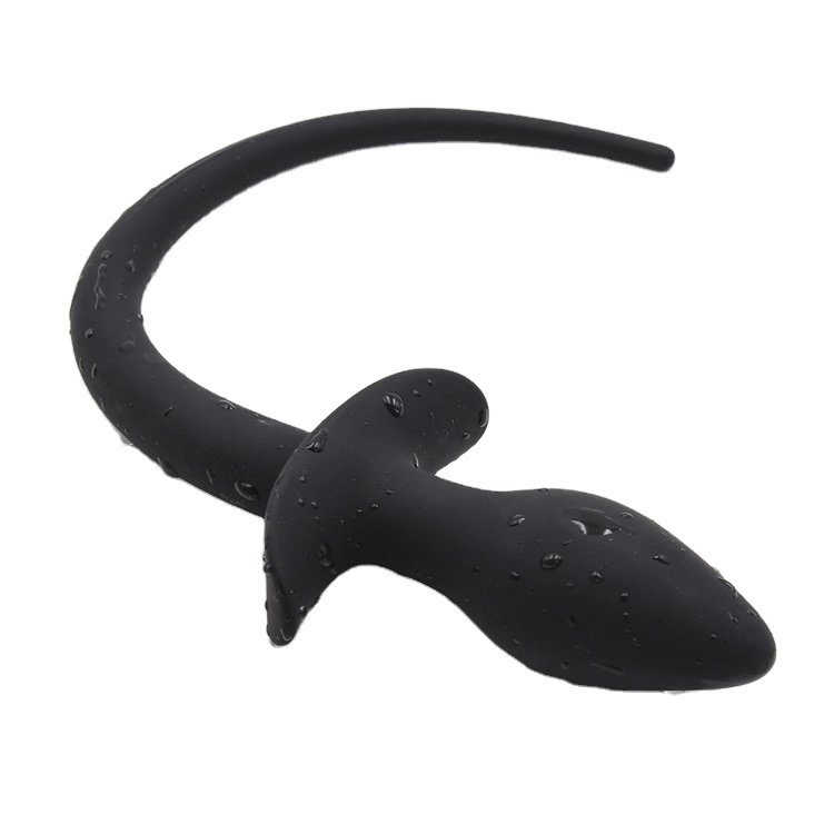 High Quality Silicone Anal Toys Butt Plug Tail