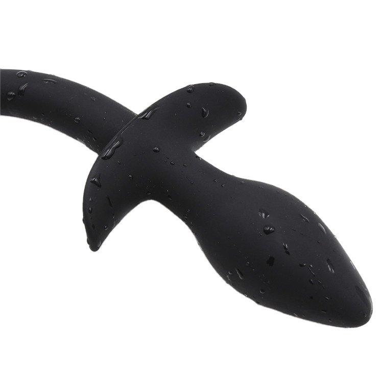 High Quality Silicone Anal Toys Butt Plug Tail