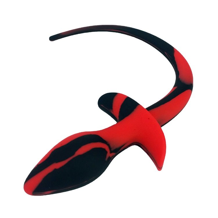 High Quality Silicone Anal Toys Butt Plug Tail