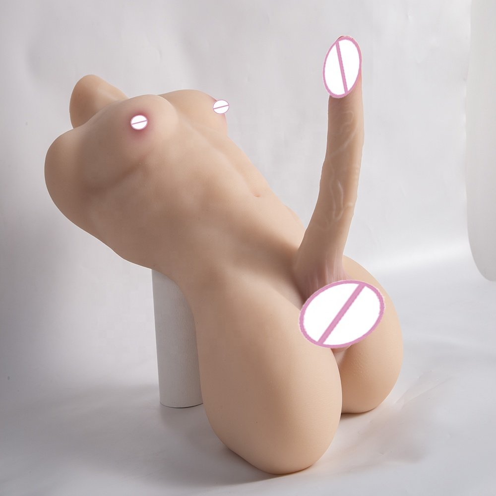 Male Sex Doll For Women With Realistic Dildo Life Size Sex Doll Full Torso Adult Sexdoll With Penis Big Cock Tight Anal Sex Toy