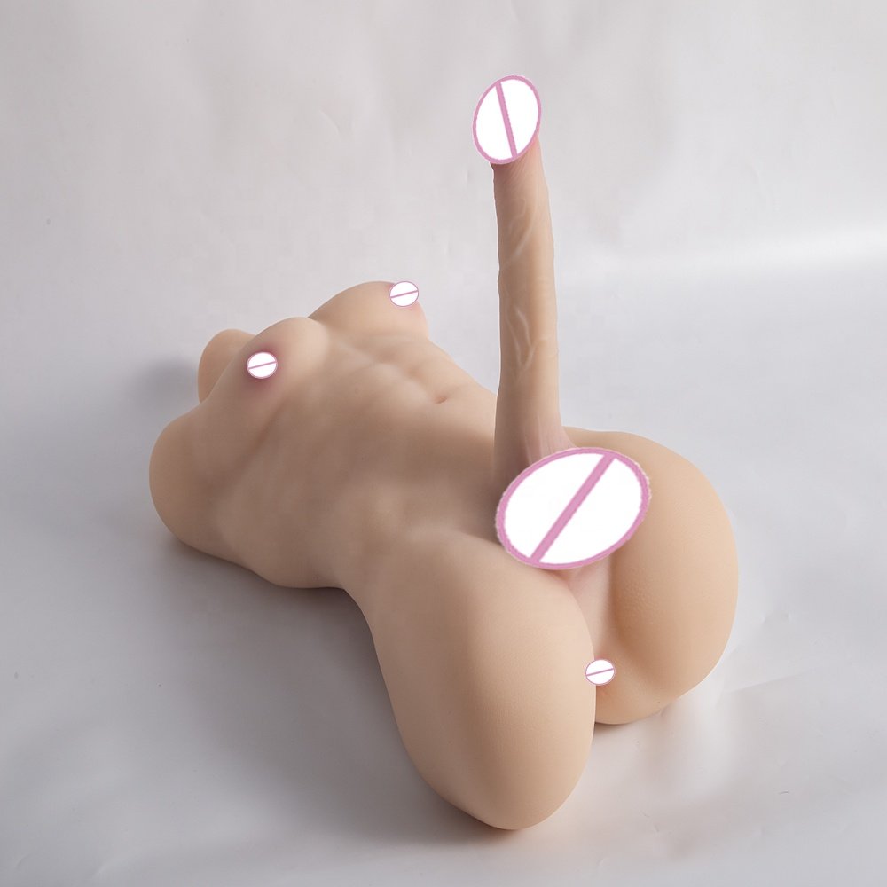 Male Sex Doll For Women With Realistic Dildo Life Size Sex Doll Full Torso Adult Sexdoll With Penis Big Cock Tight Anal Sex Toy