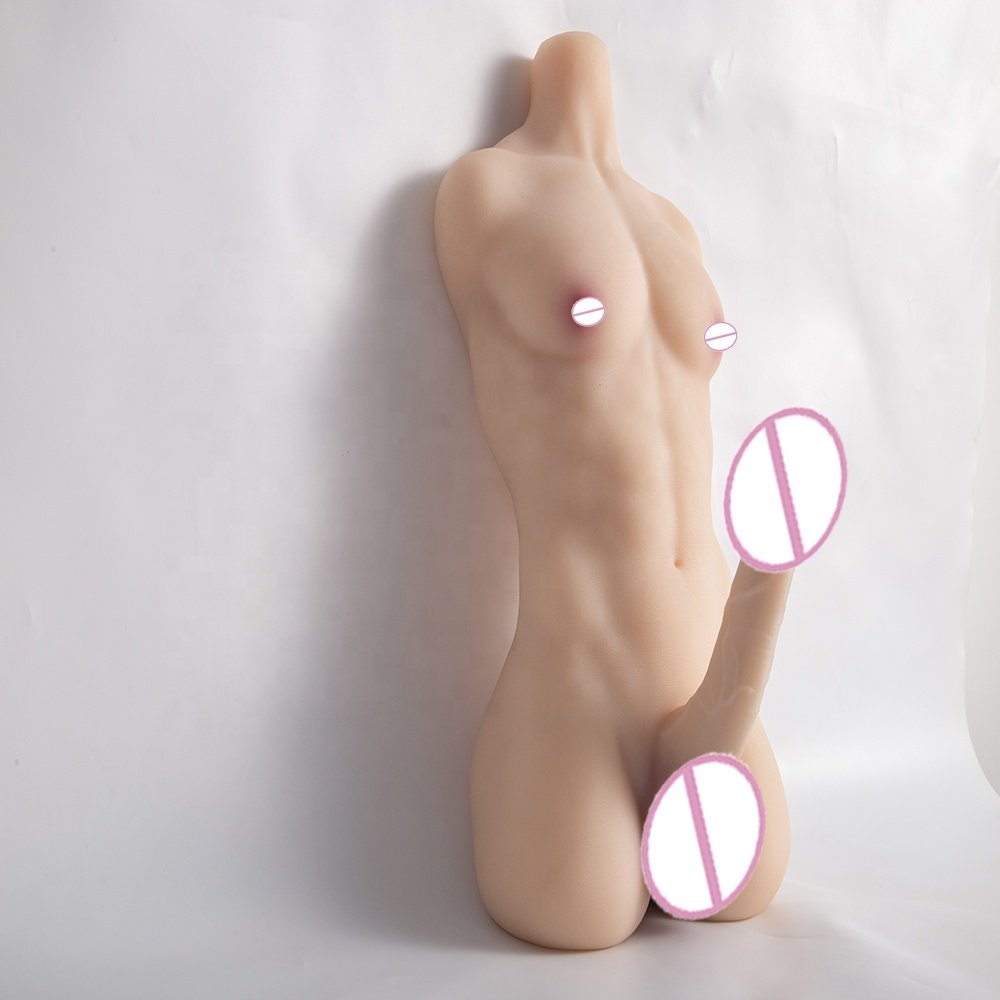 Male Sex Doll For Women With Realistic Dildo Life Size Sex Doll Full Torso Adult Sexdoll With Penis Big Cock Tight Anal Sex Toy