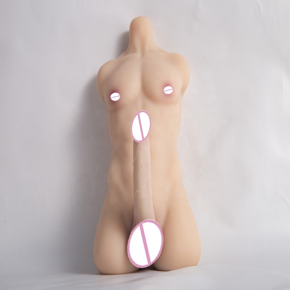 Male Sex Doll For Women With Realistic Dildo Life Size Sex Doll Full Torso Adult Sexdoll With Penis Big Cock Tight Anal Sex Toy