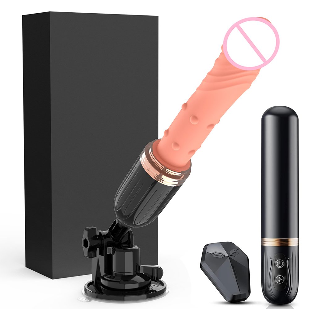 New Thrusting Dildo Vibrator Sex Toys Realistic Dildos Sex Machine For Women Couple G-spot Anal Stimulation