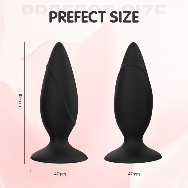 TOPARC New Design Factory Price Silicone Anal Plug Anal Toys For Women Men Gay Black Anal Plug Dildos Ass Plug Sex Toy