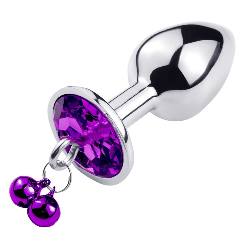 Diamond Metal Girls Pussy Anal Plug Jewelry Anal Butt Plugs Ass Sex Toy