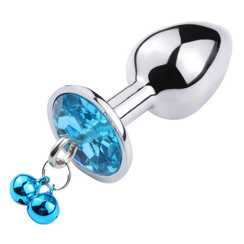 Diamond Metal Girls Pussy Anal Plug Jewelry Anal Butt Plugs Ass Sex Toy