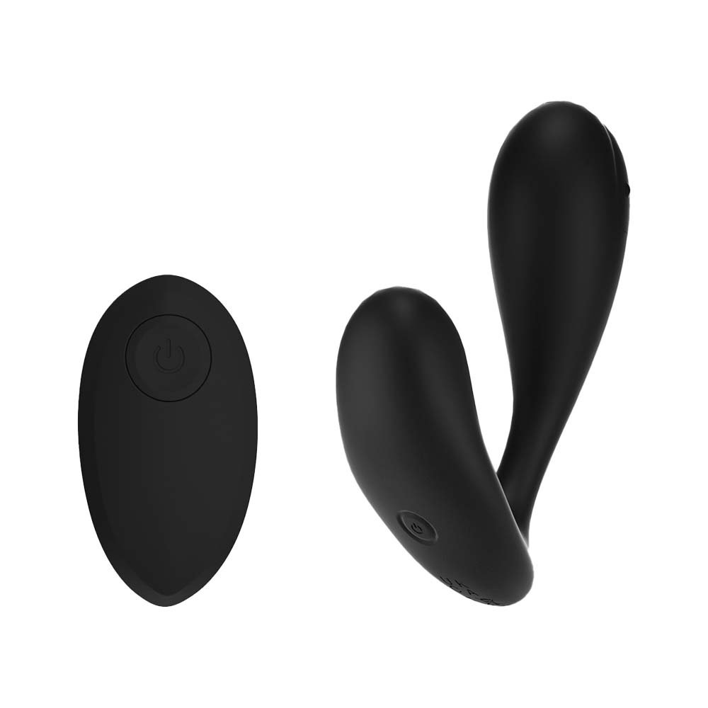 Remote control anal vibrator thrusting anal vibrator sex toys Waterproof mute vibrator anal