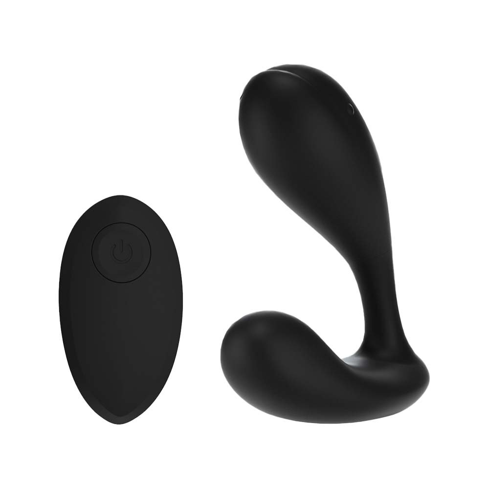 Remote control anal vibrator thrusting anal vibrator sex toys Waterproof mute vibrator anal