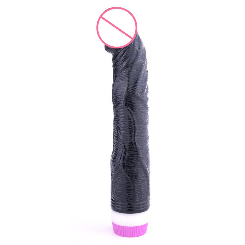 Realistic Dildo Battery Power Strong Vibrator Anal Sex Toy for Female