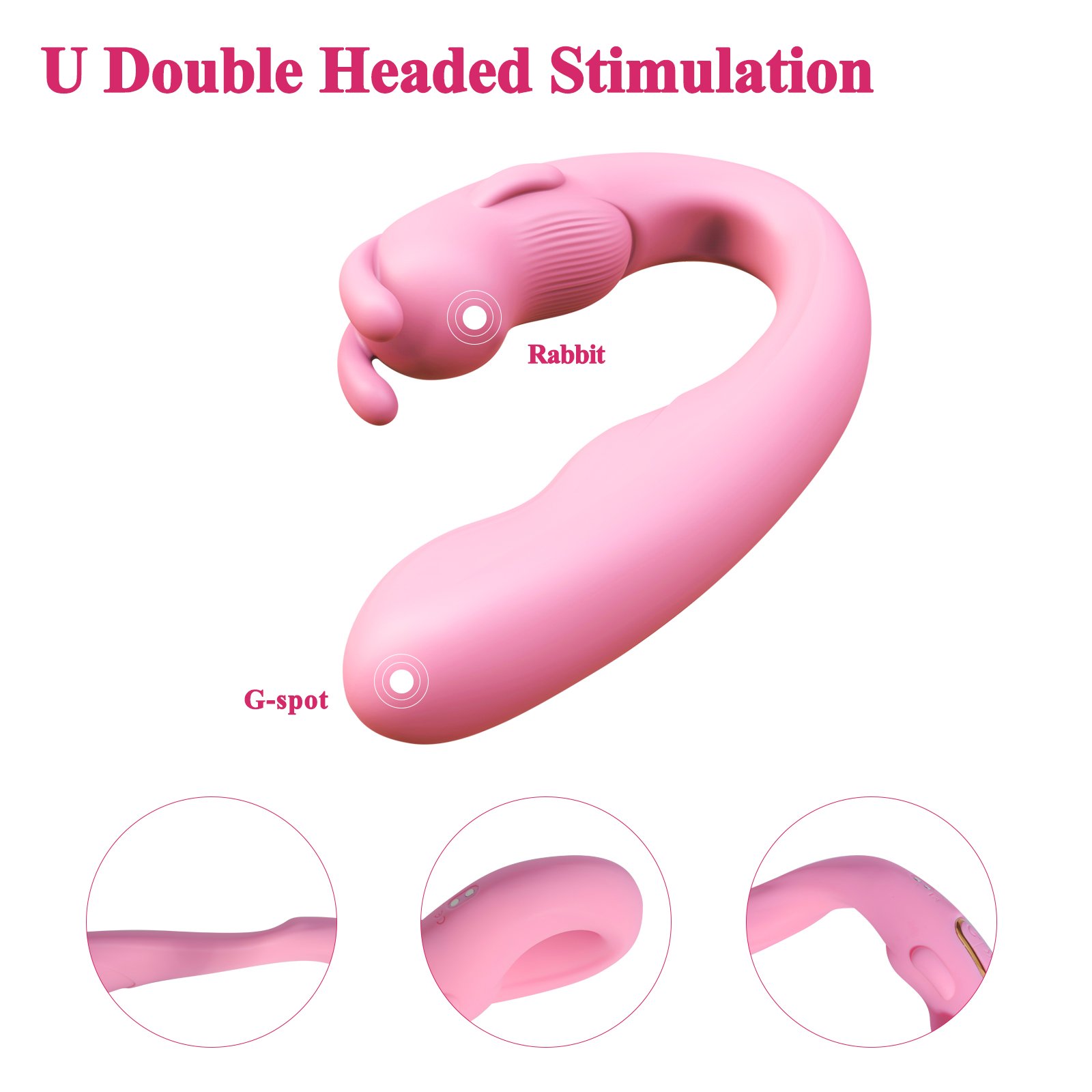 Adult Rabbit Vibrator Sex Toy For Female G Spot Stimulate Vibrator For Women Sex Toy Dildos Vibrator