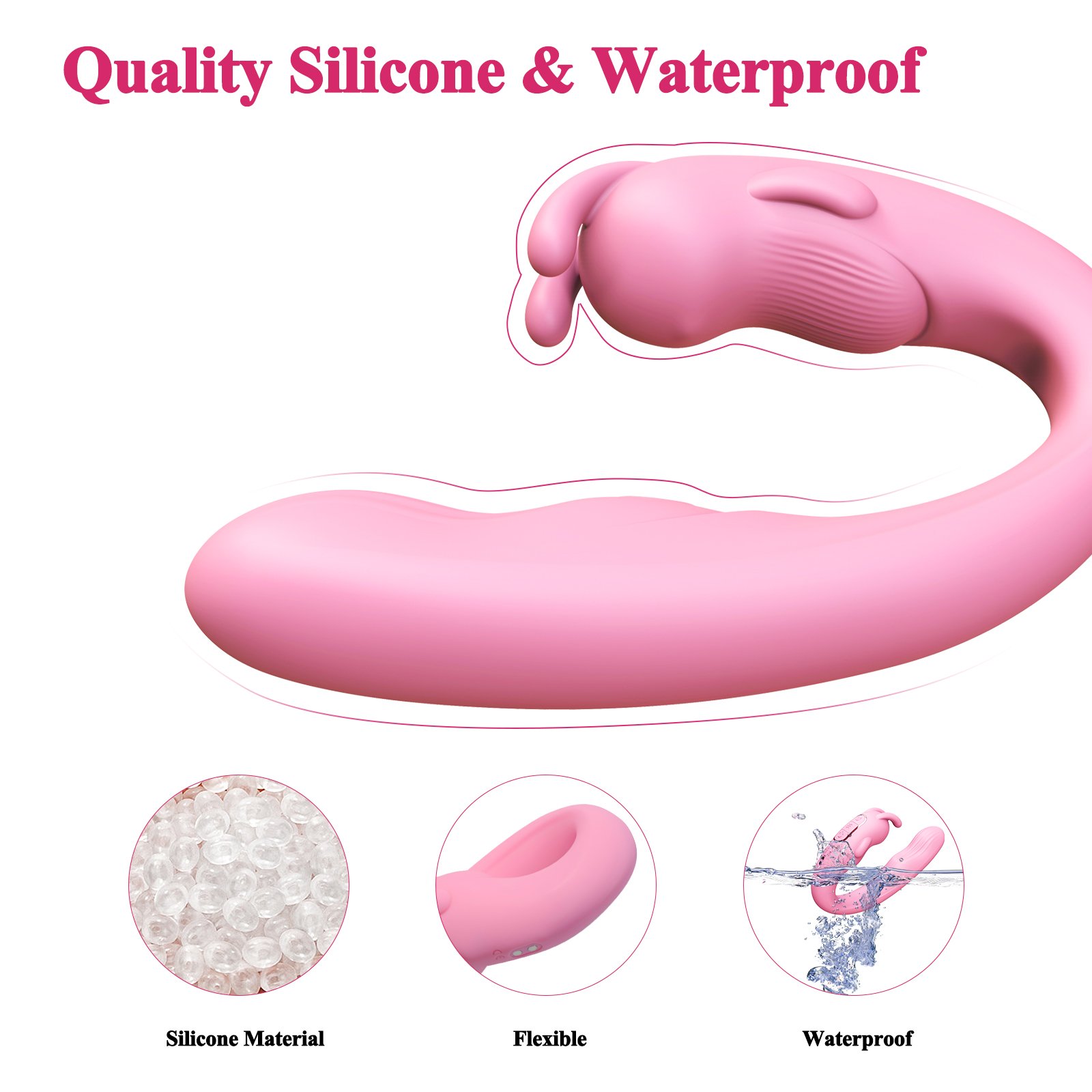 Adult Rabbit Vibrator Sex Toy For Female G Spot Stimulate Vibrator For Women Sex Toy Dildos Vibrator