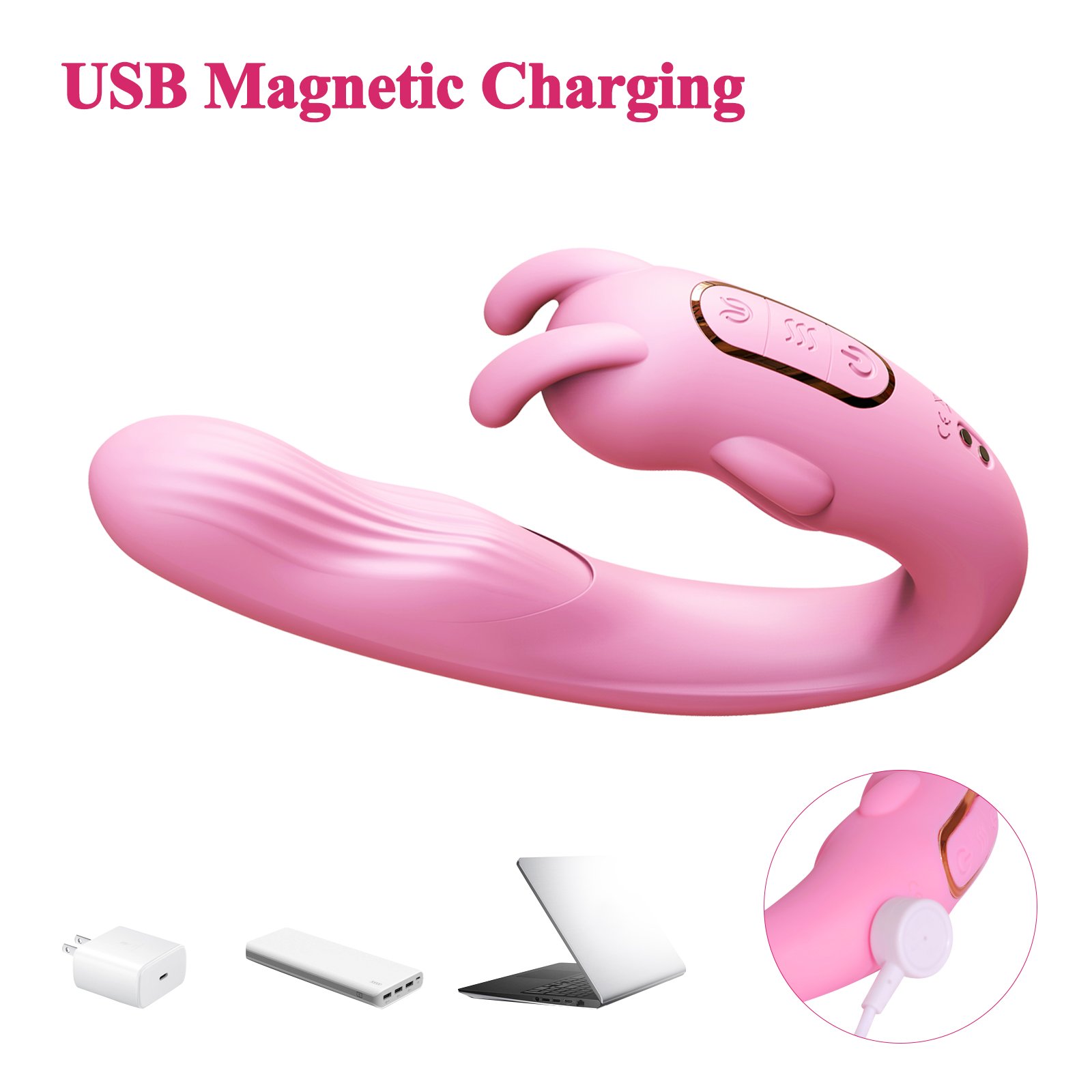 Adult Rabbit Vibrator Sex Toy For Female G Spot Stimulate Vibrator For Women Sex Toy Dildos Vibrator