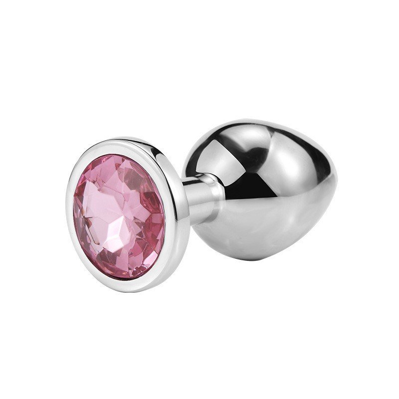 Wholesale 3Pcs/Set S M L Metal Anal Butt Plug Sexy Anal Plug Set Sex Toys for Men