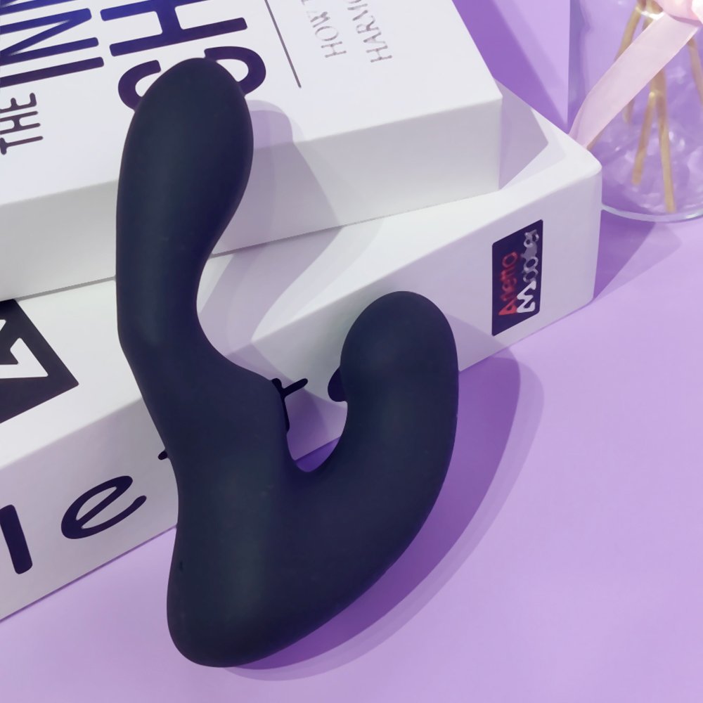 Wholesale Male Prostata Massage Vibrating Waterproof Anal/Butt Plug G Spot Silicone Prostate Massager Anal Sex Toys