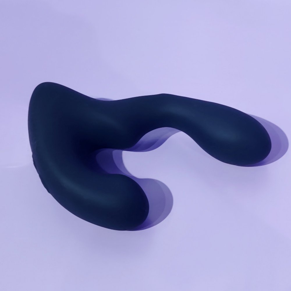 Wholesale Male Prostata Massage Vibrating Waterproof Anal/Butt Plug G Spot Silicone Prostate Massager Anal Sex Toys