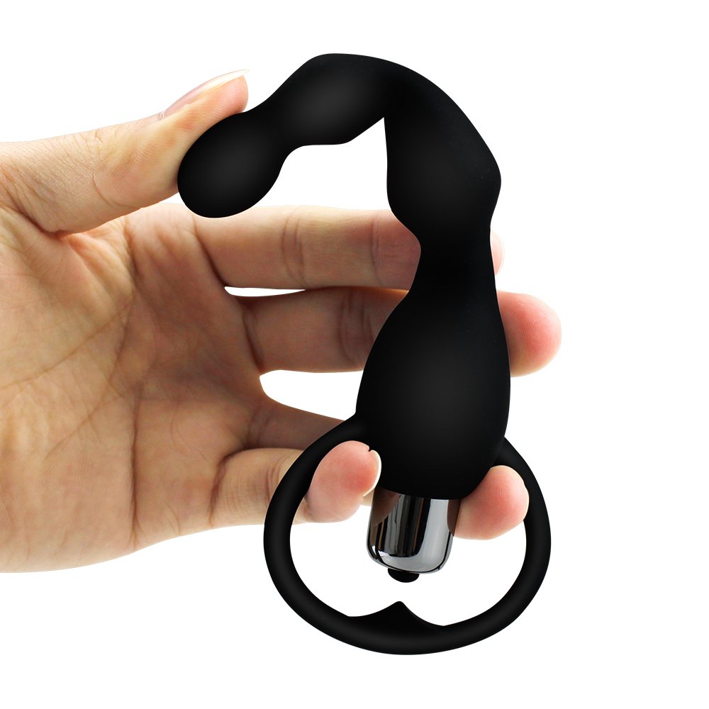 Female Masturbation Adult Sexual Products Stimulating Toys Silicone Anal Plug Neutral G-spot Massage Masturbator