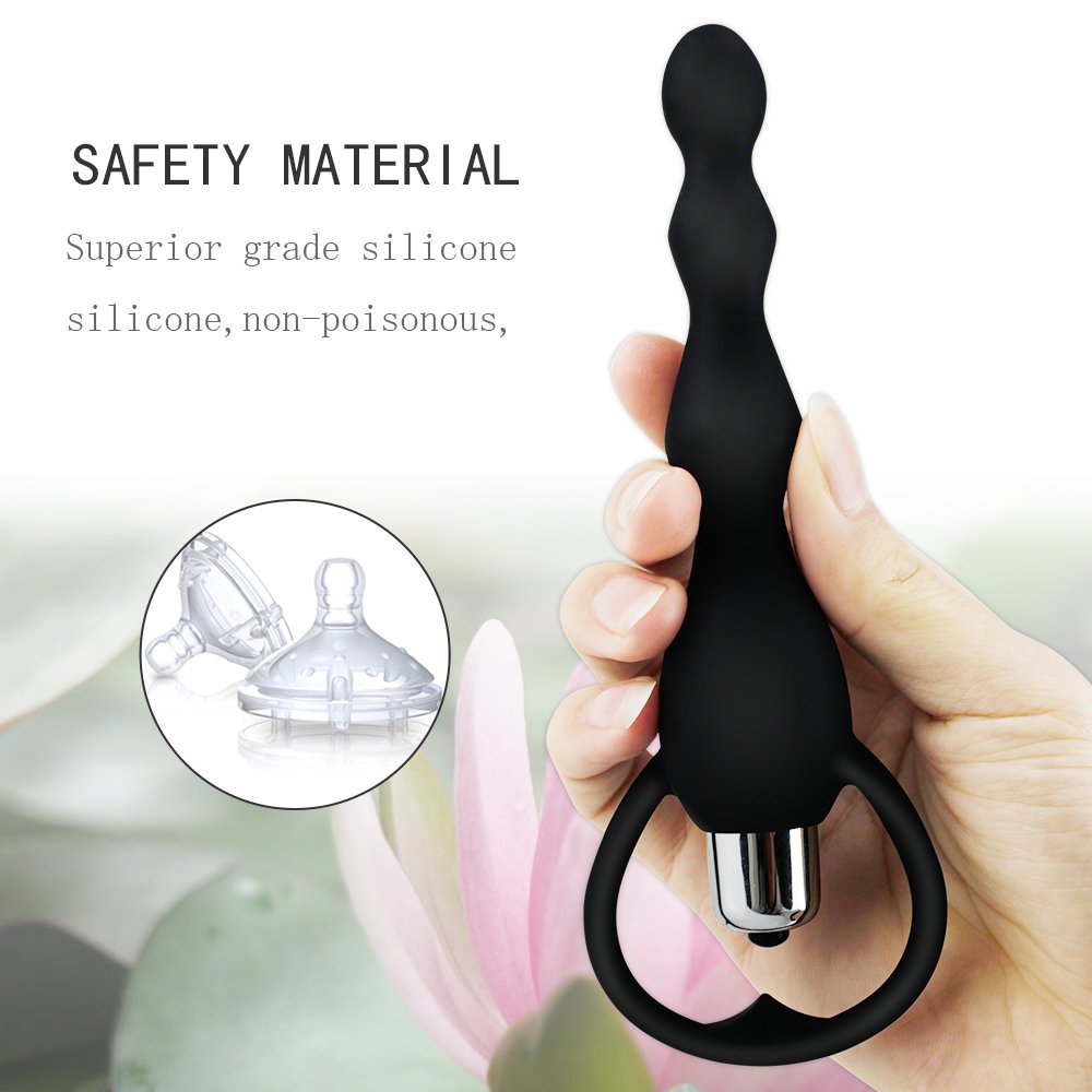 Female Masturbation Adult Sexual Products Stimulating Toys Silicone Anal Plug Neutral G-spot Massage Masturbator