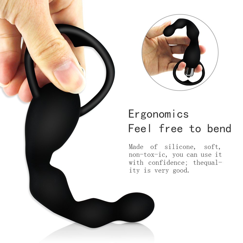 Female Masturbation Adult Sexual Products Stimulating Toys Silicone Anal Plug Neutral G-spot Massage Masturbator